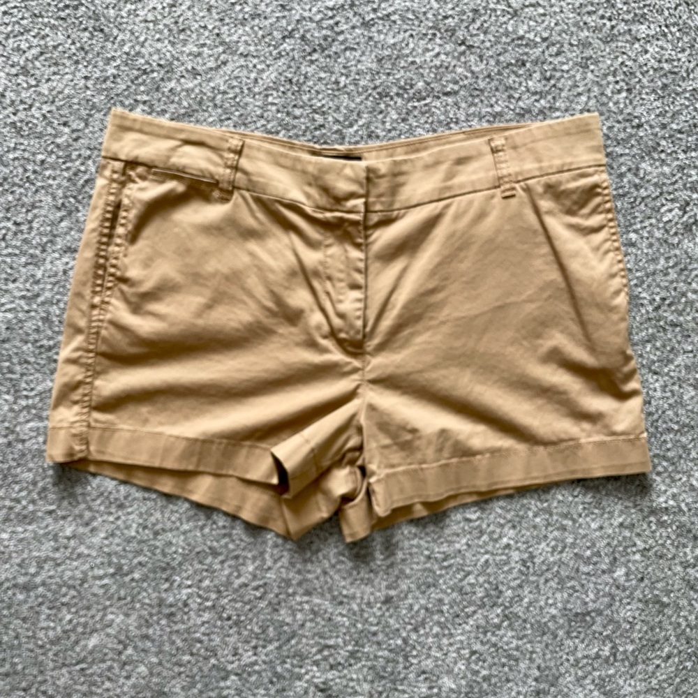 J Crew chino shorts